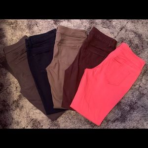 Maurice’s colored jeggings